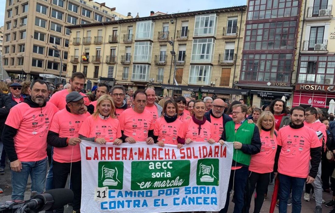 Marcha contra el cancer- Tursoria