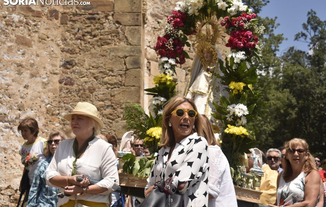 Tursoria romeria de nuestra señora de los santos nuevos
