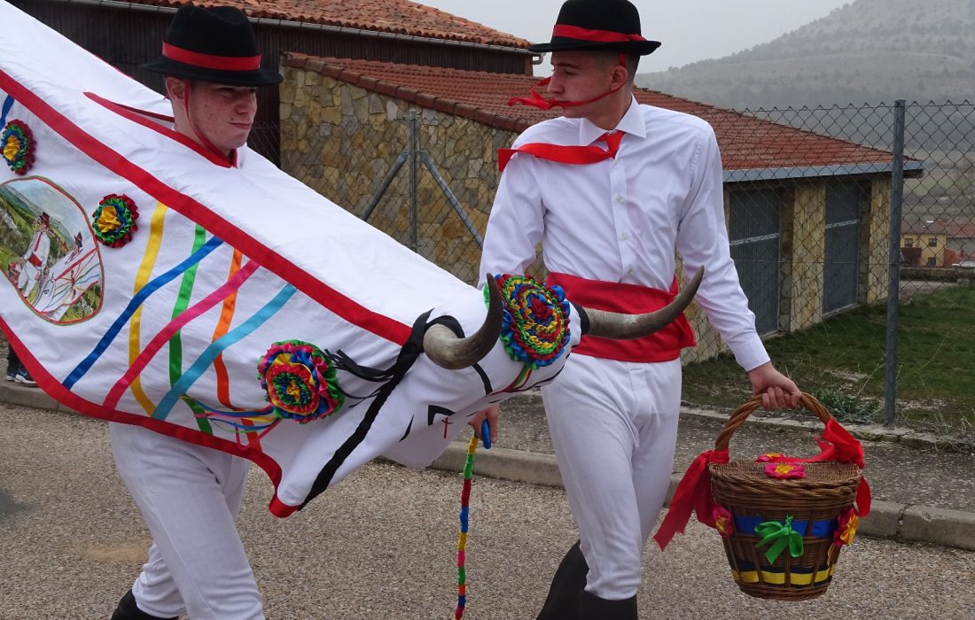 Fiesta de Carnaval" en Soria. Tursoria