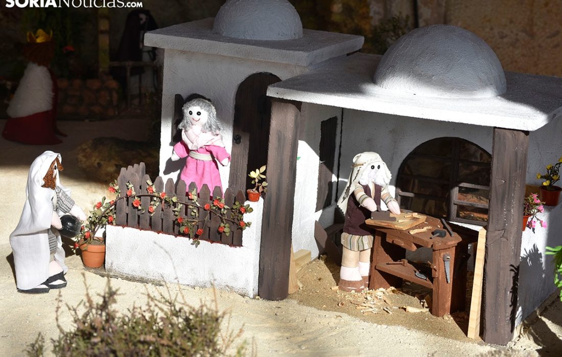 Sorteo navideño en Pedrajas. Tursoria