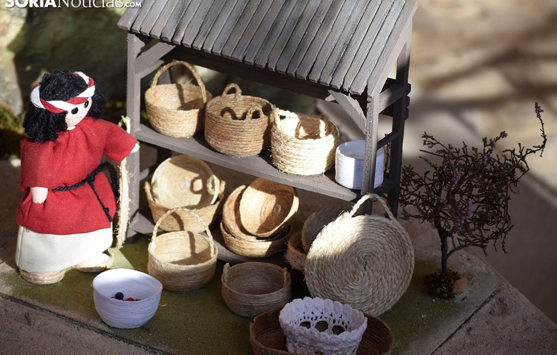 Sorteo navideño en Pedrajas. Tursoria