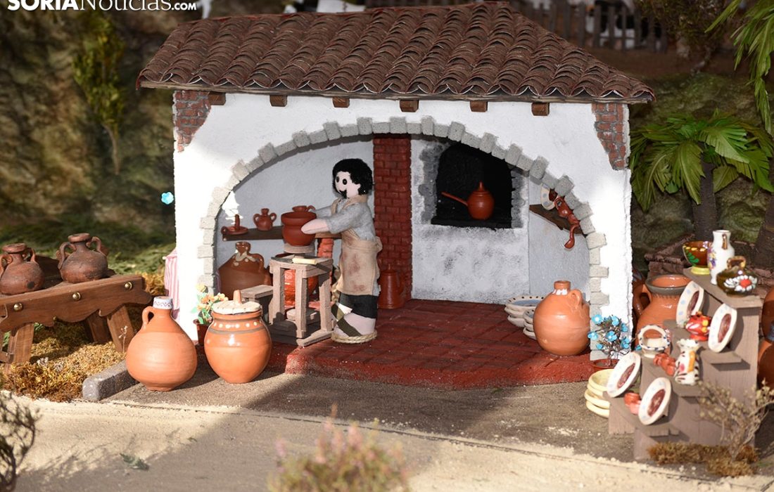 Sorteo navideño en Pedrajas. Tursoria