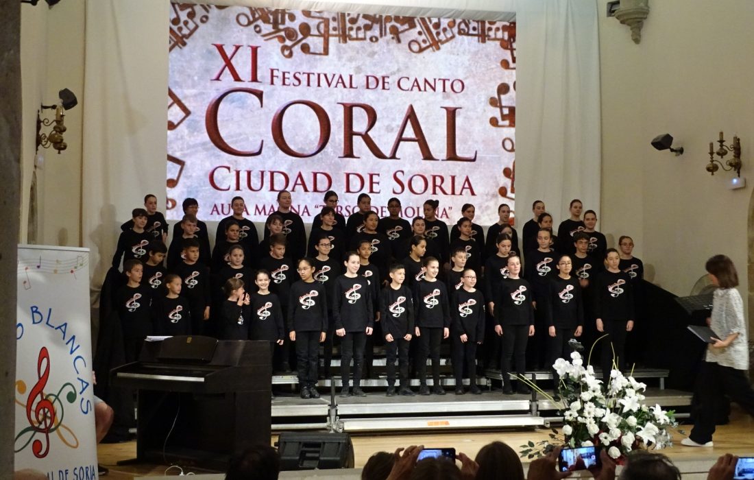 Tursoria canto coral ciudad de soria