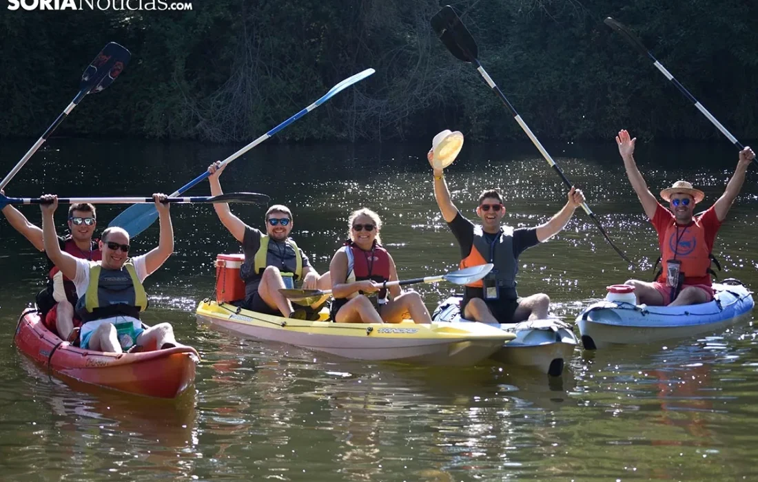 Tursoria. Travesia del Duero Soria los rabanos