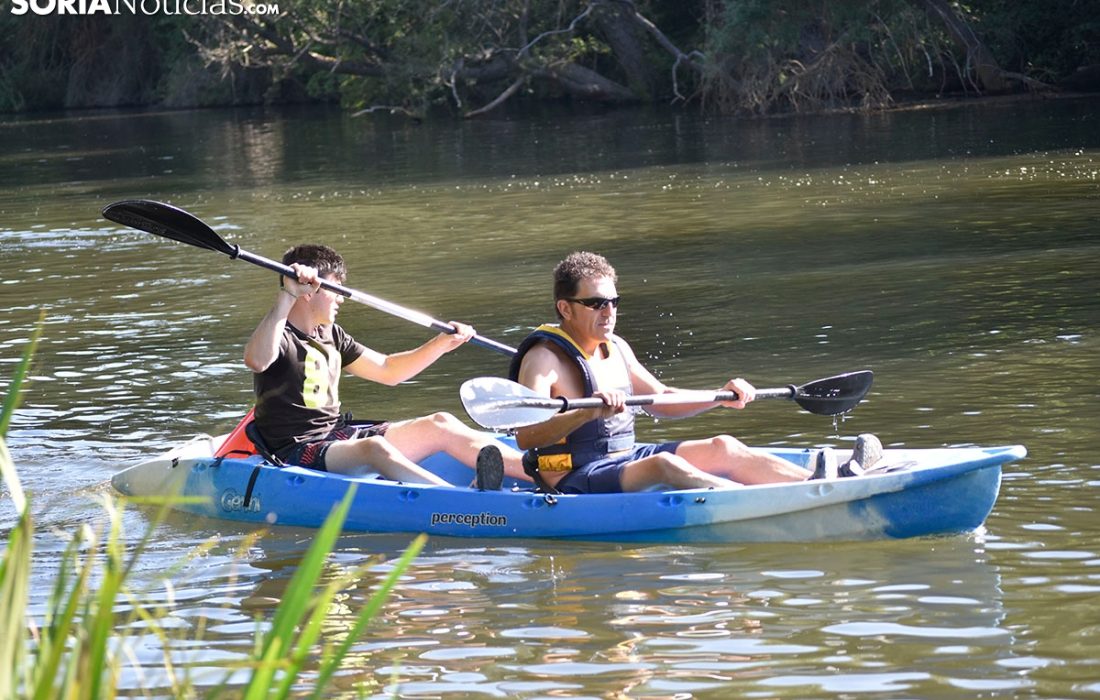 Tursoria. Travesia del Duero Soria los rabanos