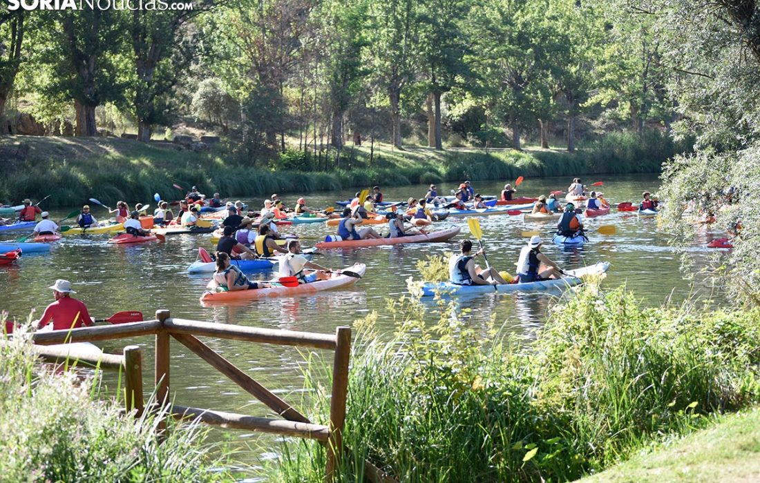 Tursoria. Travesia del Duero Soria los rabanos