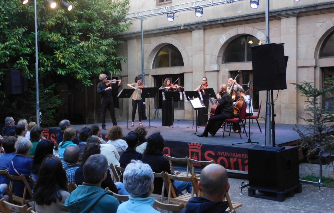 Tursoria. Fiesta soria clasica Gerardo Diego