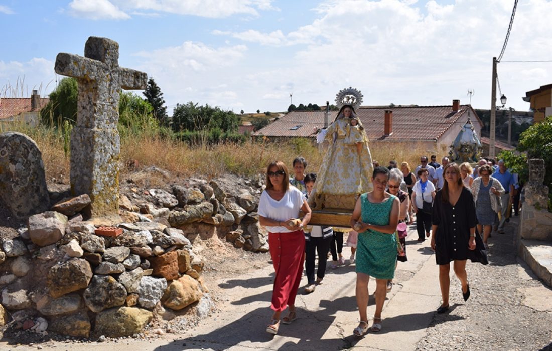 Tursoria fiestas en honor a la virgen de Valvanera