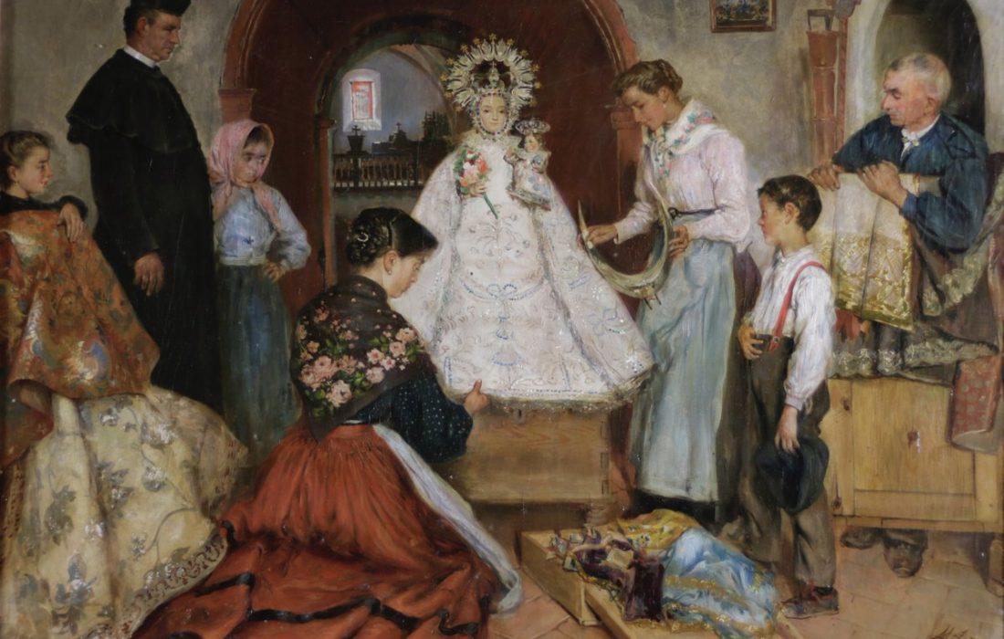 Tursoria fiestas de la virgen de las NIeves