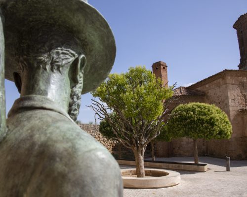 El Zarrón Almazán plaza mayor