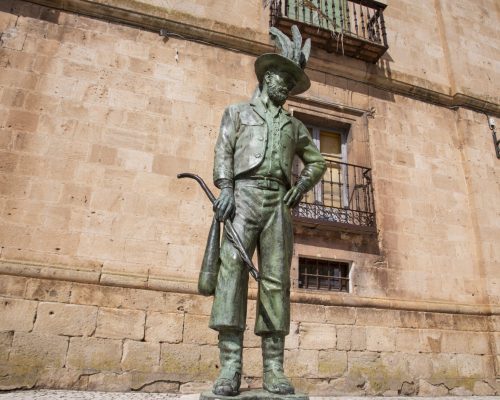 El Zarrón Almazán turismo