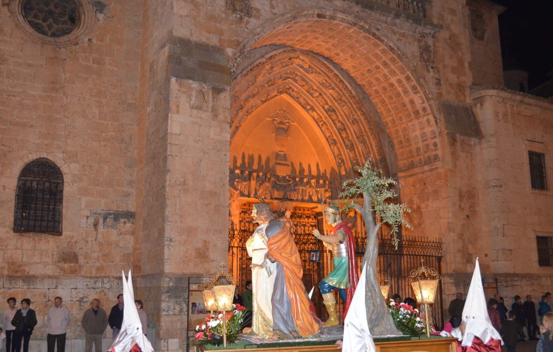 Tursoria semana santa en el burgo de osma