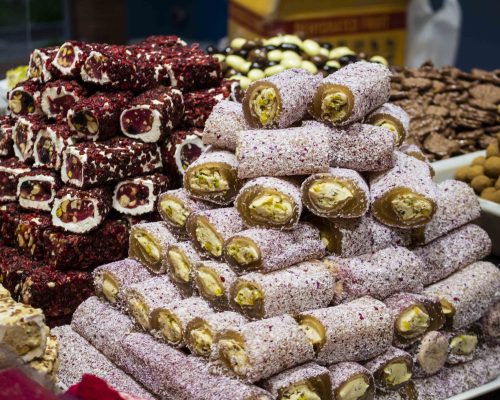Feria de Muestras de Almazán Postres árabes Pasteles Fruta deshidratada (1)