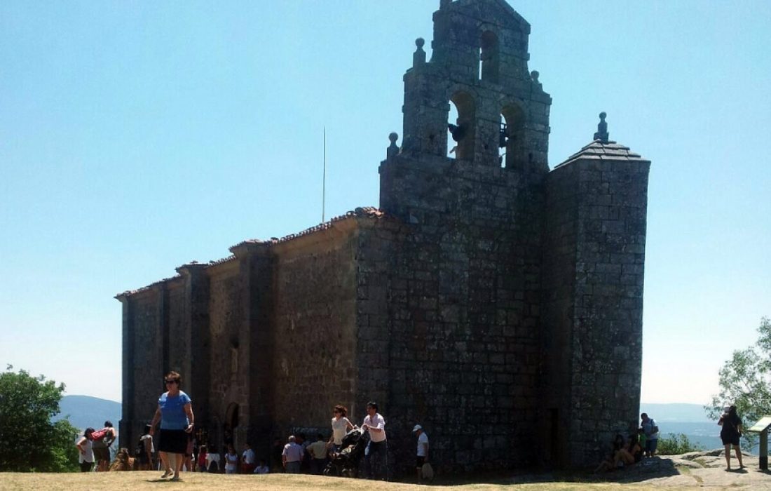 Tursoria La virgen del Castillo en el Royo