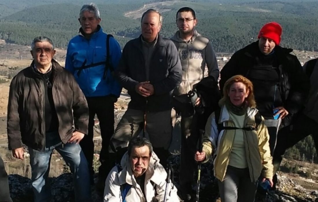 Subida del belen al pico San Cristobal desde San Leonardo. Tursoria