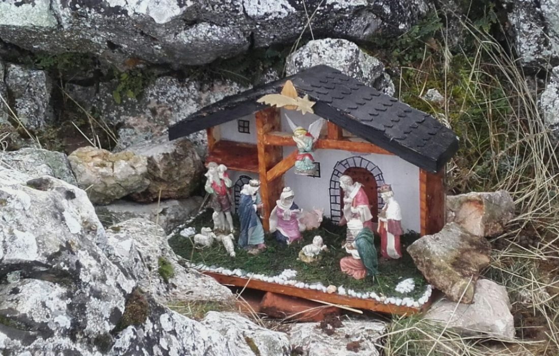 Subida del belen al pico San Cristobal desde San Leonardo. Tursoria