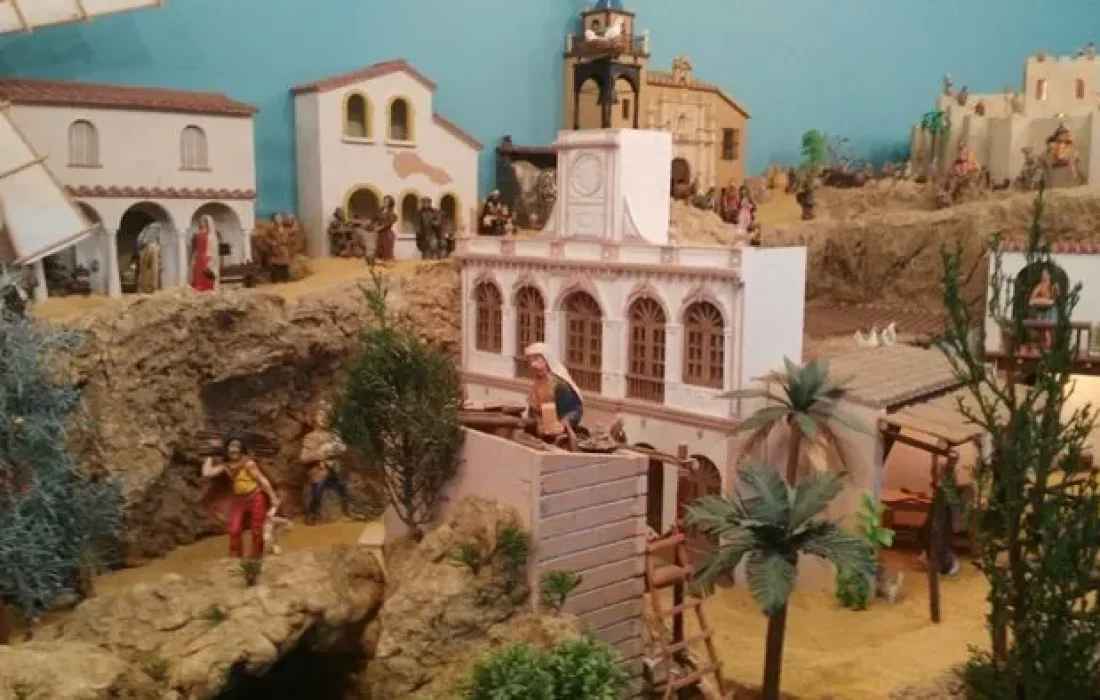 Belen en Moron de almazan. Tursoria