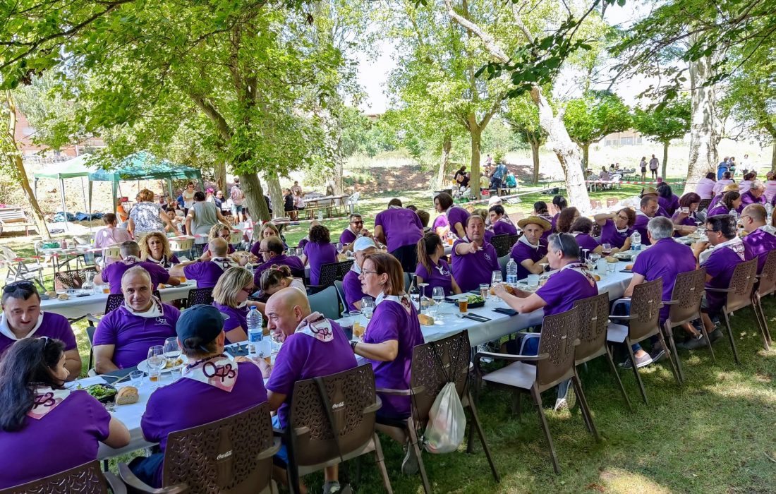 Tursoria. comida popular del pollo en Ágreda