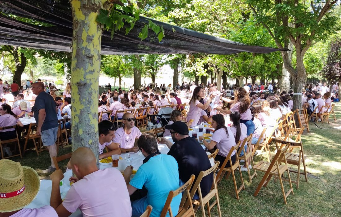 Tursoria. comida popular del pollo en Ágreda