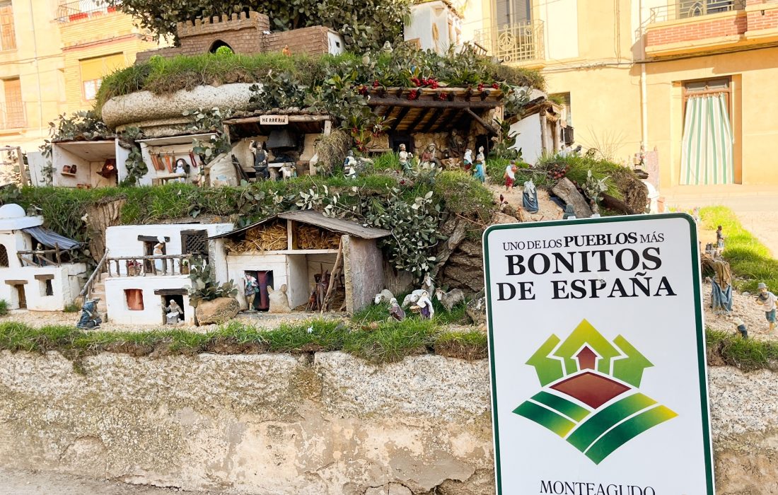 Belen en Monteagudo de las vicarías. tursoria