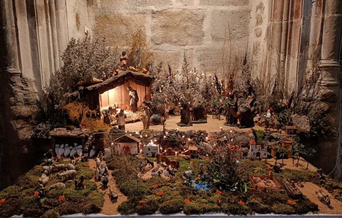 Belen en Seron de nagima. Tursoria