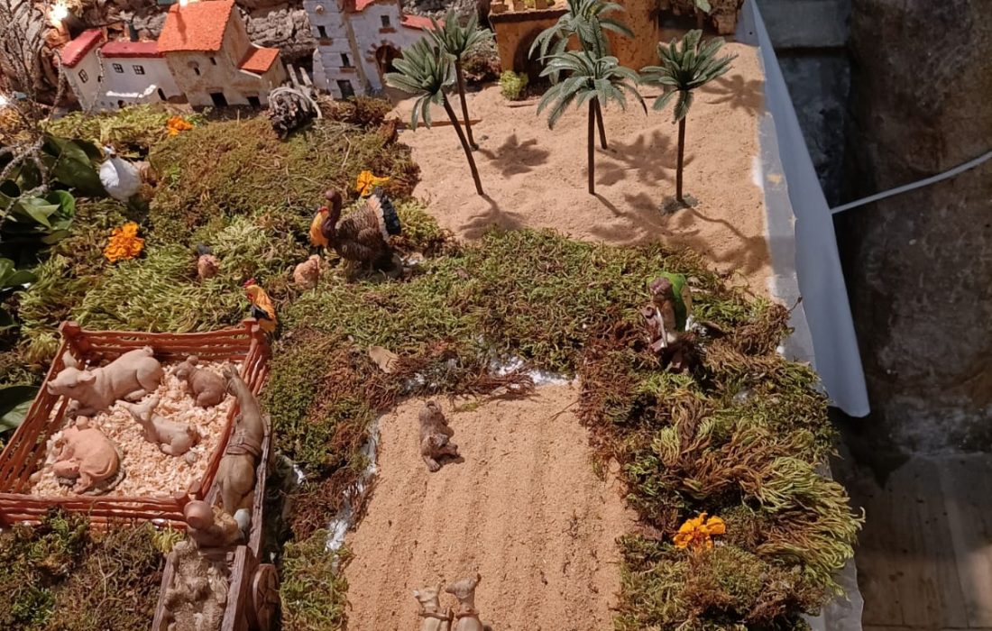 Belen en Seron de nagima. Tursoria