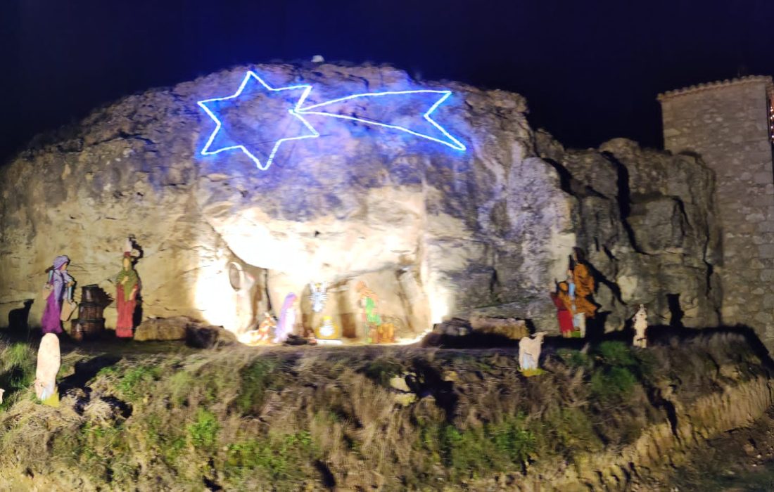 Belen en Alcozar. Tursoria