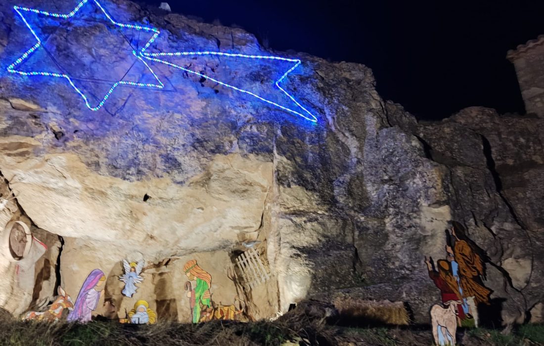 Belen en Alcozar. Tursoria