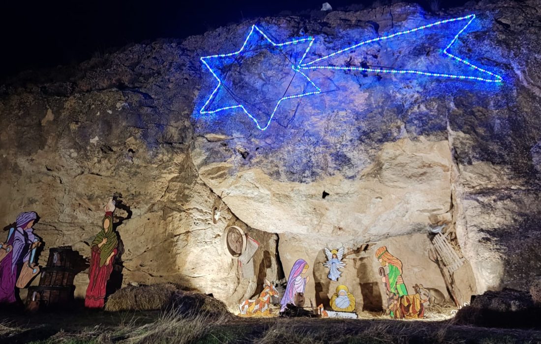 Belen en Alcozar. Tursoria