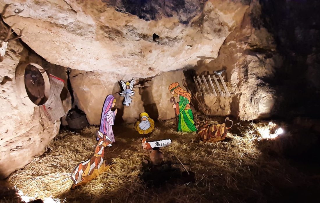 Belen en Alcozar. Tursoria