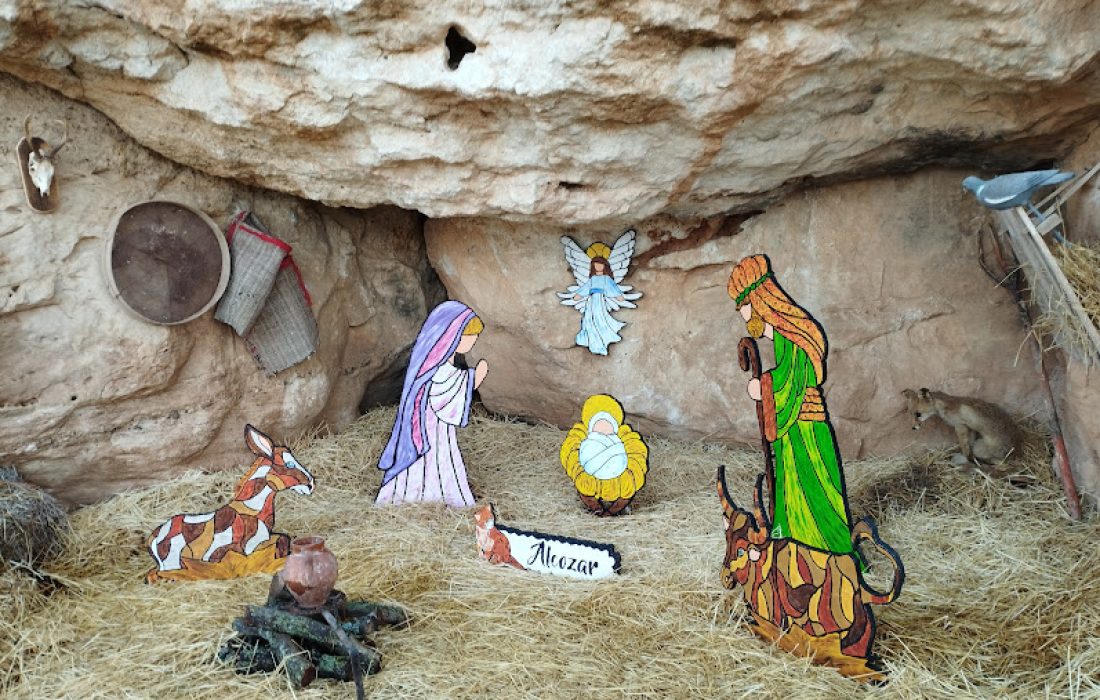 Belen en Alcozar. Tursoria