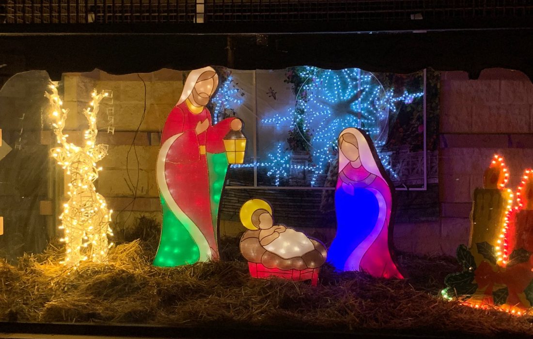 Belen en Castillejo de Robledo. Tursoria