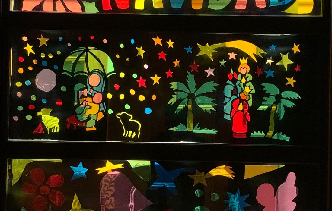 Belen en Castillejo de Robledo. Tursoria