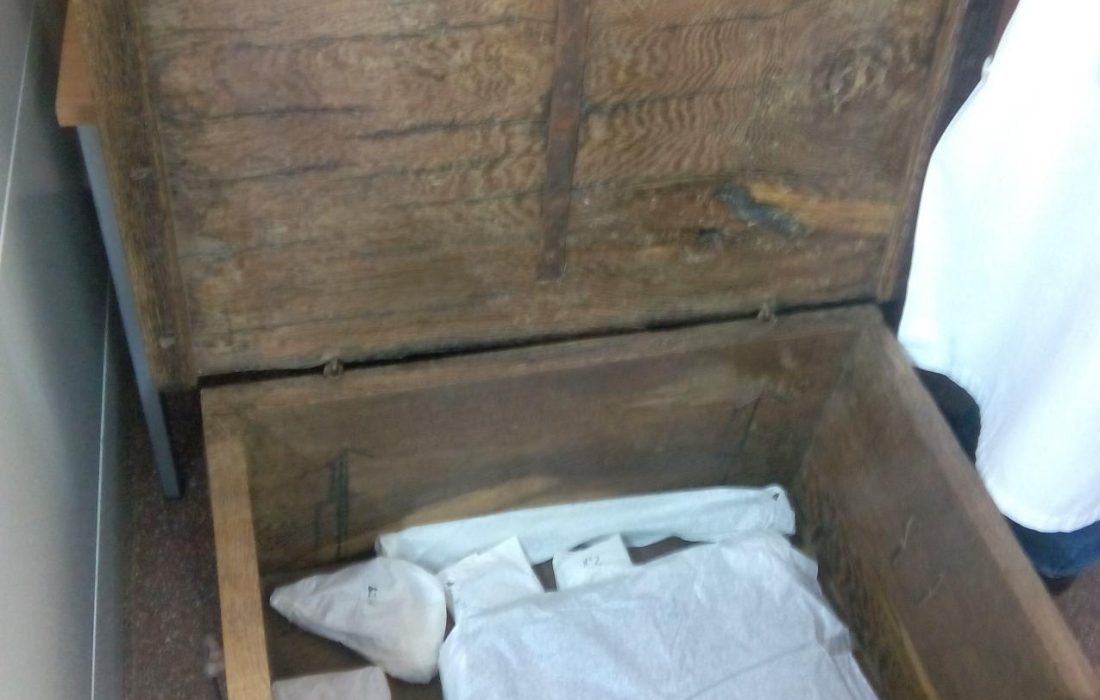 Tursoria. Recuperacion del arca