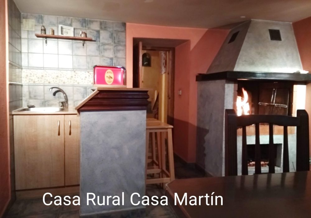 Tursoria . Casa Martin en Cueva de ágreda