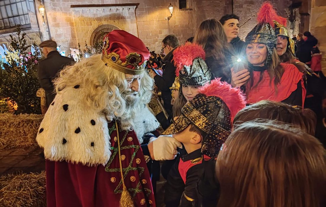 Cabalgata de reyes en Soria. Tursoria