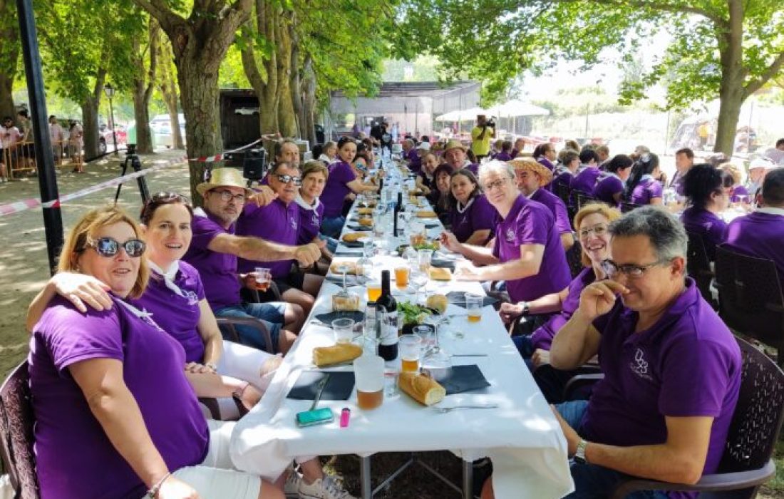 Tursoria. comida popular del pollo en Ágreda