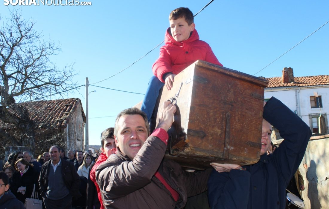 Traslado del arca. Tursoria