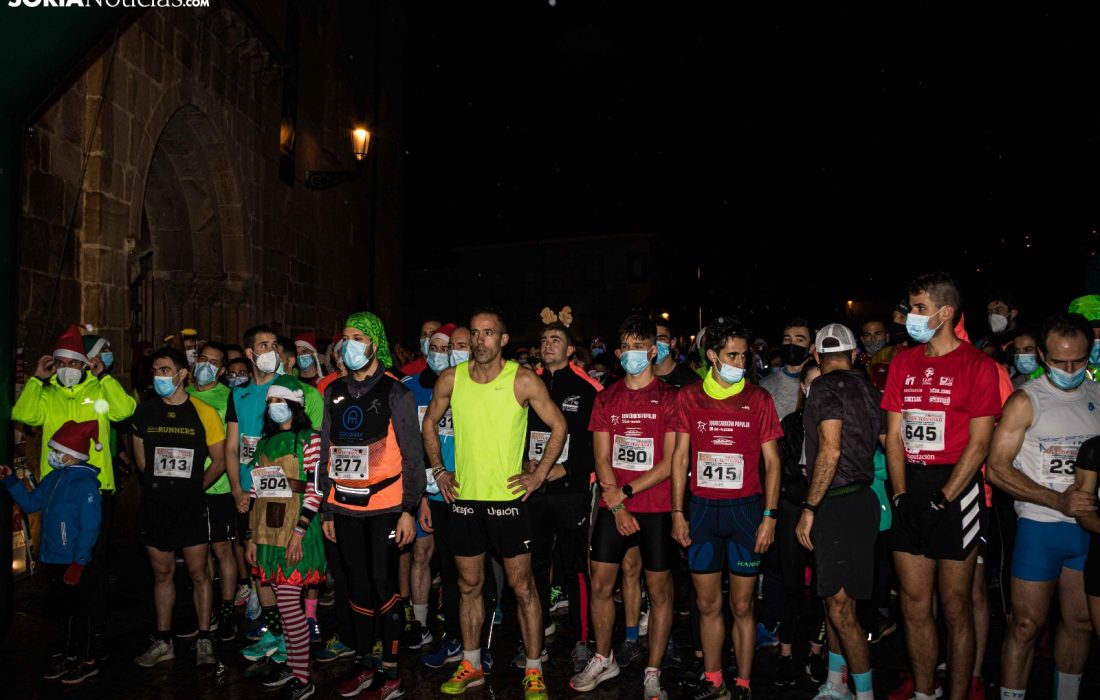 Carrera de navidad en Almazan. Tursoria