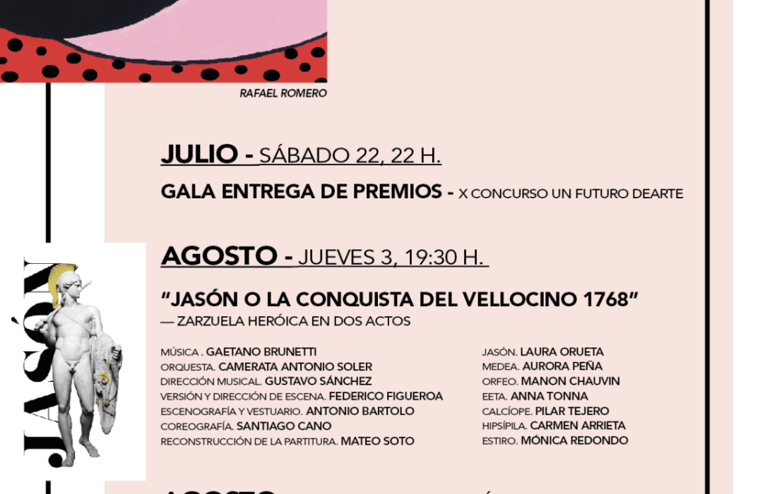 Tursoria. Festival lirico de Medinaceli