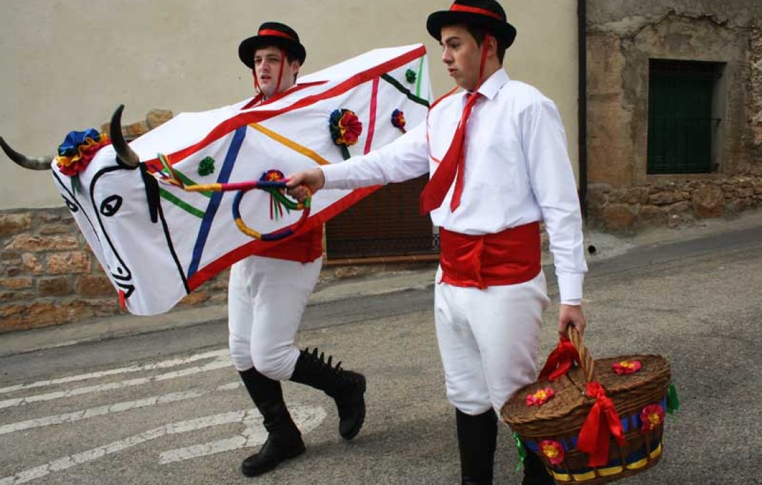 Fiesta de Carnaval" en Soria. Tursoria