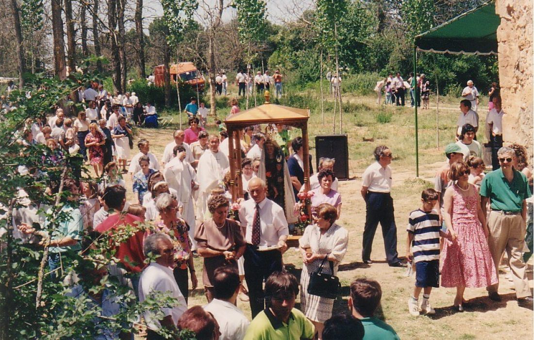 Tursoria romeria nuestra señora de Velacha