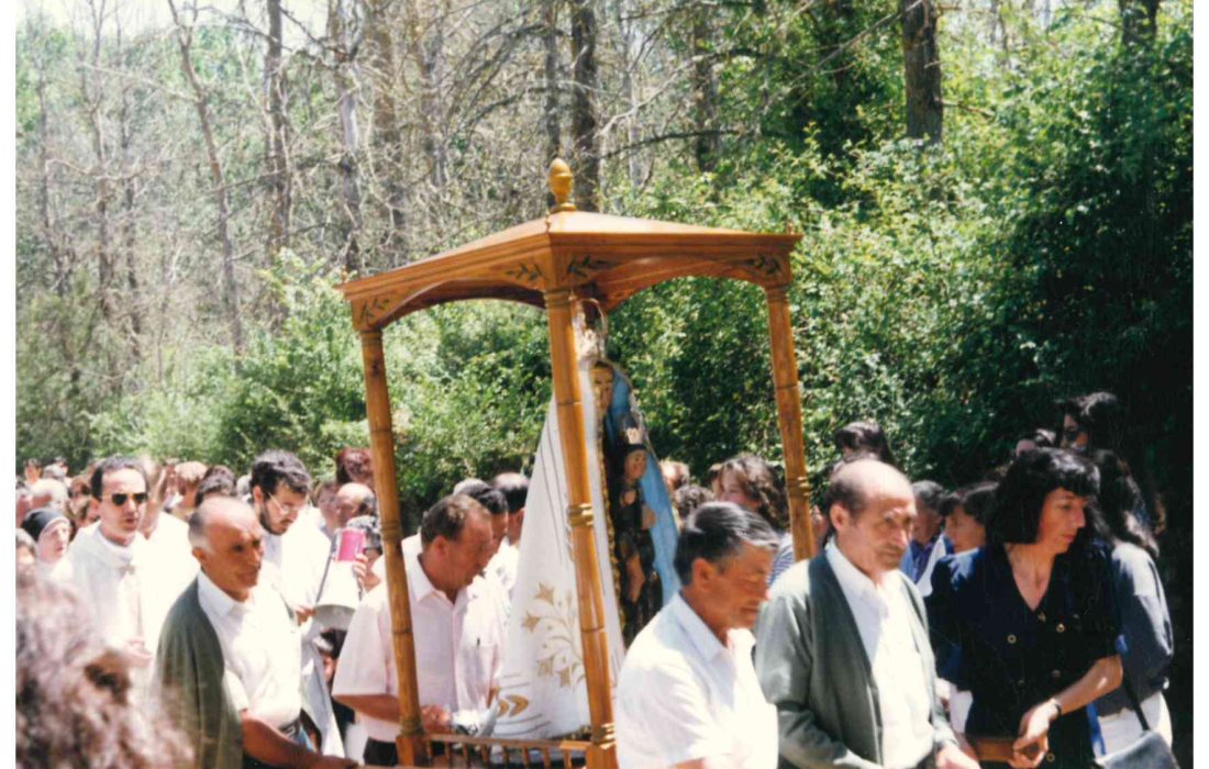 Tursoria romeria nuestra señora de Velacha