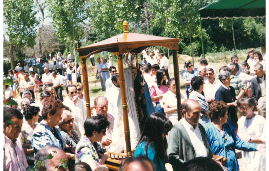 Tursoria romeria nuestra señora de Velacha