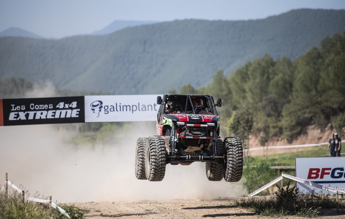 Tursoria. Campeonato 4x4 extremo