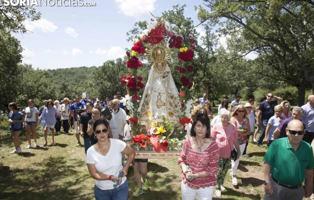 Tursoria romeria de nuestra señora de los santos nuevos