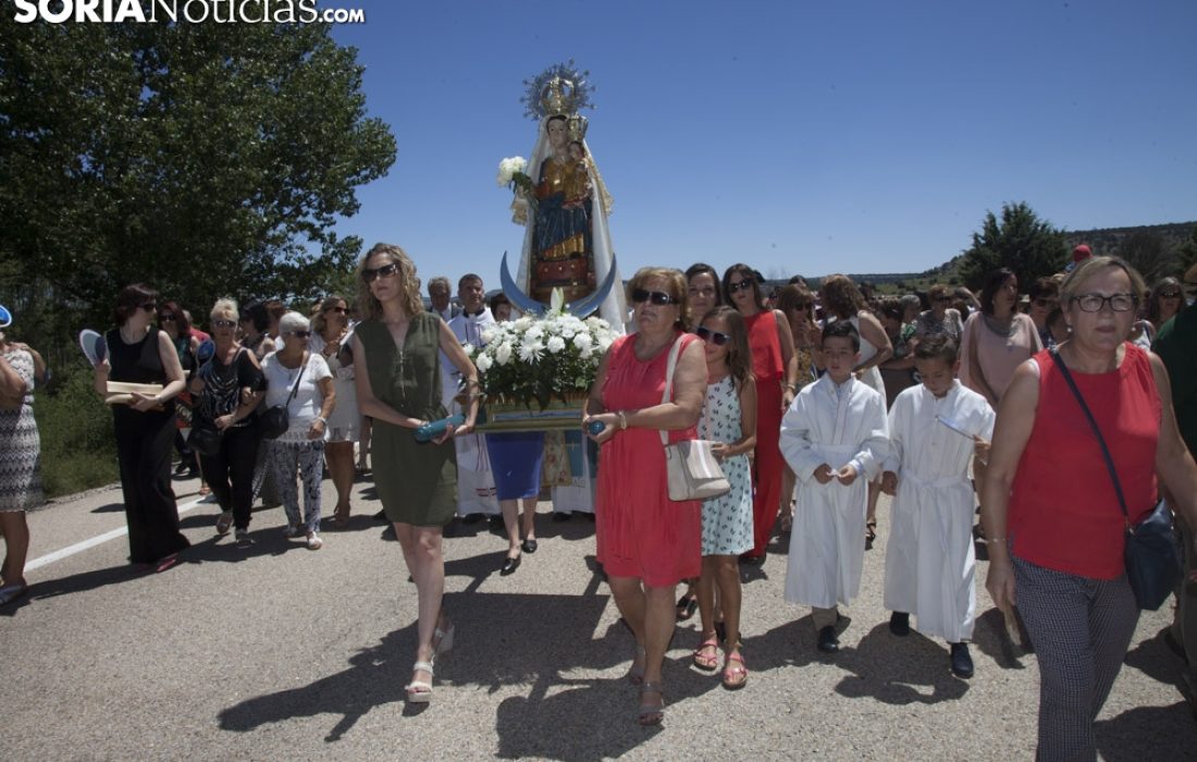Tursoria romeria de la virgen de la Blanca