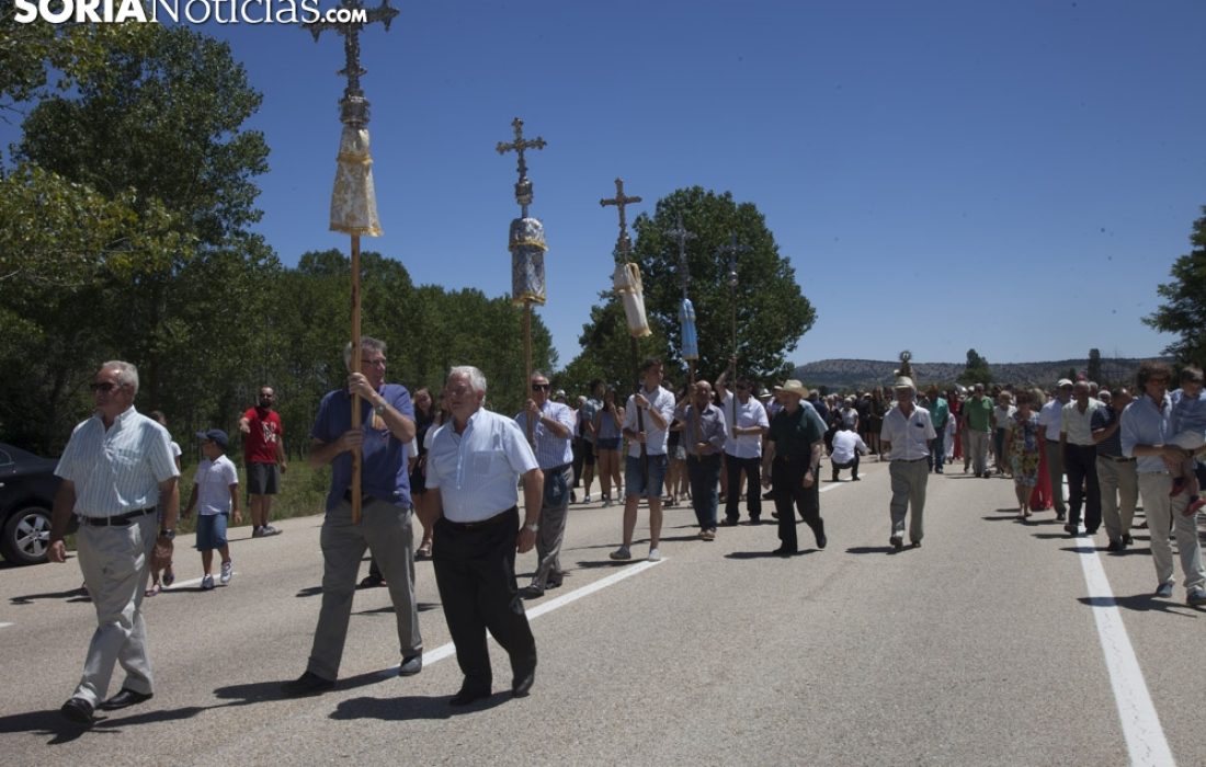 Tursoria romeria de la virgen de la Blanca