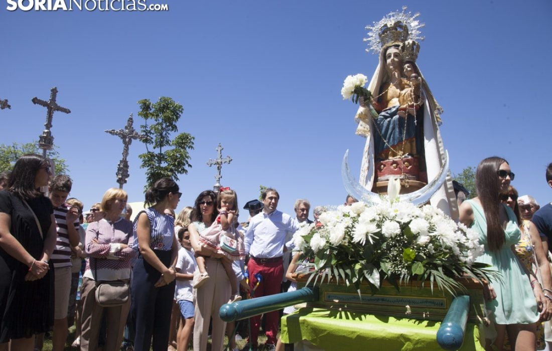 Tursoria romeria de la virgen de la Blanca