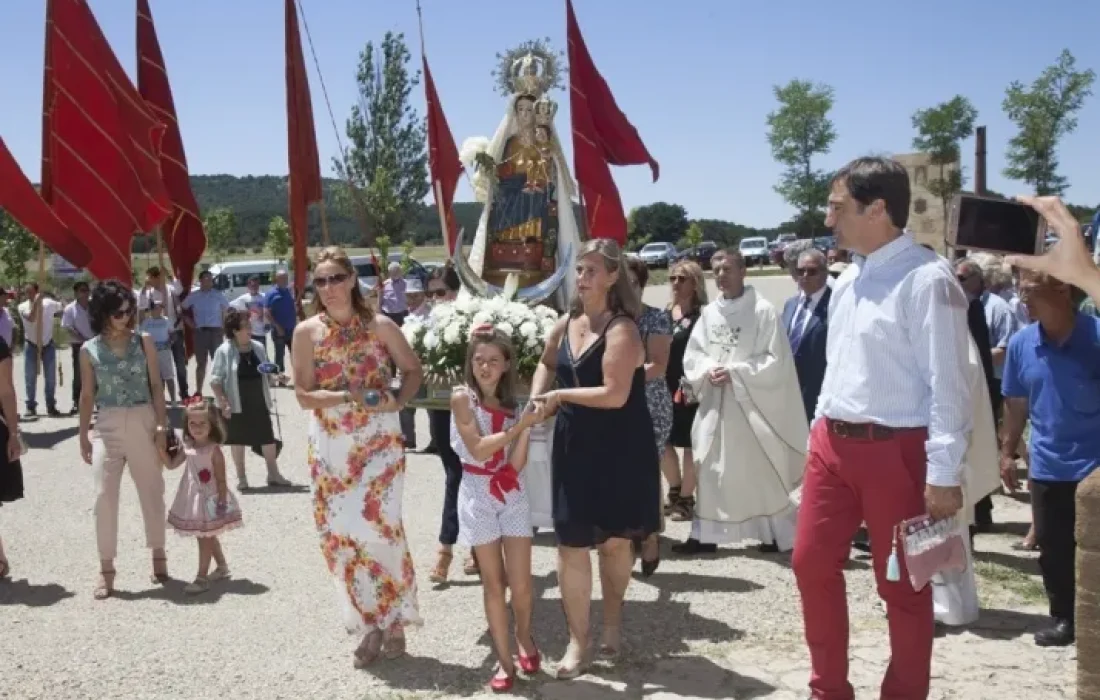 Tursoria romeria de la virgen de la Blanca